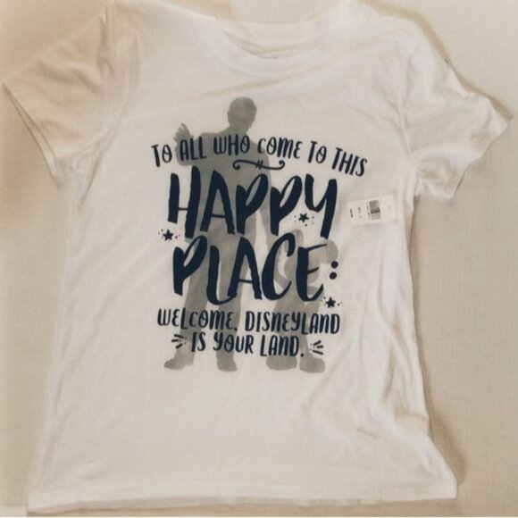 T SHIRT Walt Disney Disneyland Tee Short Sleeve Adult WOMAN'S WOMAN'S Medium - Picture 6 of 12